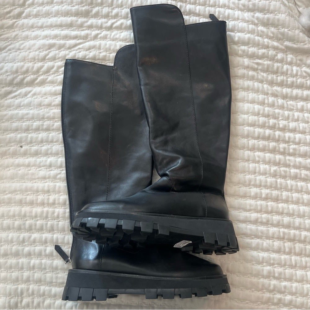 Chunky Schutz boots